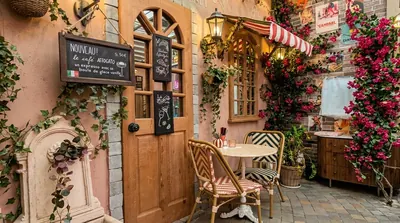 Fostin Bella Vita, Saint-Pierre