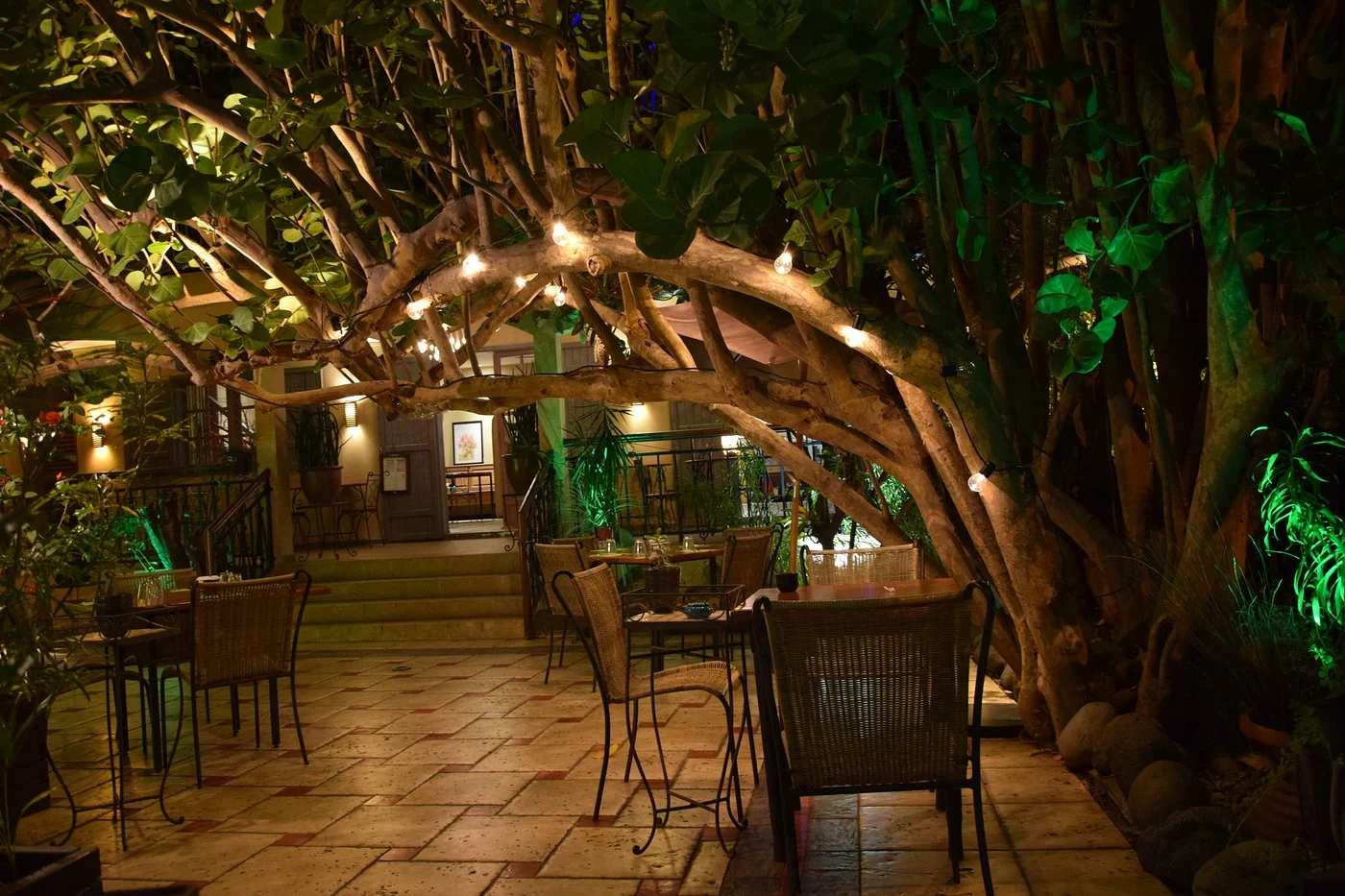 Terranga Terrasse, Saint-Paul